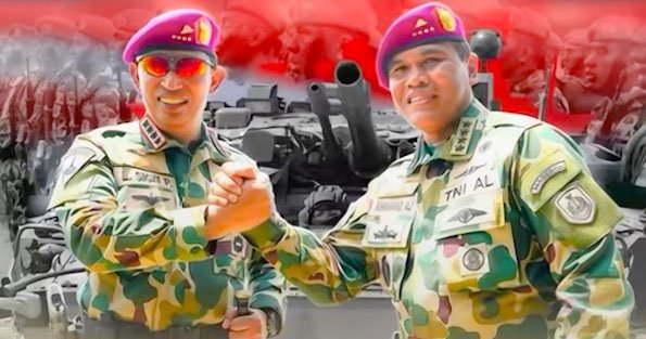 Kapolri Ucapkan Selamat HUT ke-79 Korps Marinir TNI AL