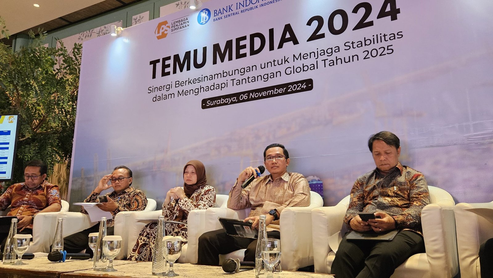 Hingga September 2024, LPS Jamin 99,95 Persen Rekening Nasabah Perbankan Jatim