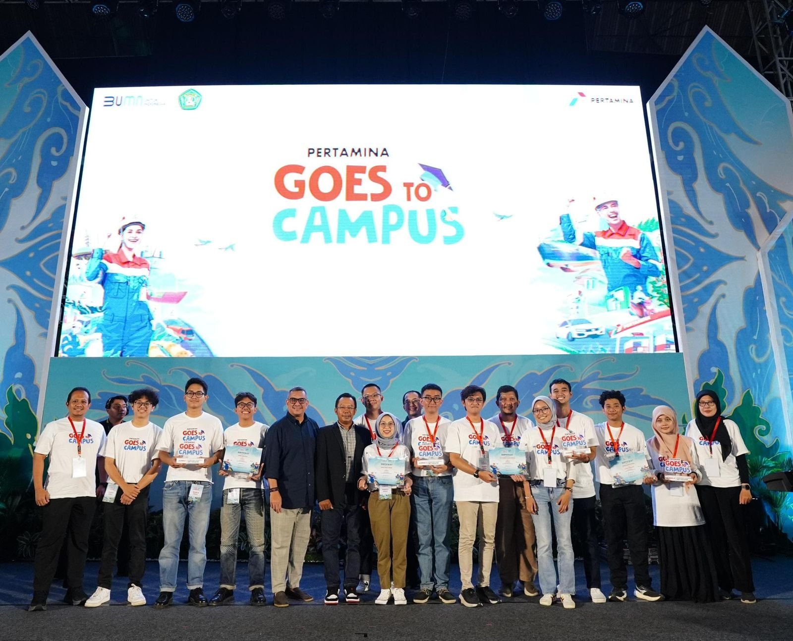 Pertamina Goes To Campus 2024, Dorong Mahasiswa Ciptakan Inovasi Energi Keberlanjutan