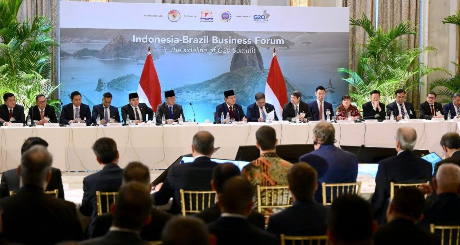 Indonesia-Brazil Business Forum Bahas Peluang Kerjasama Ekonomi Dua Negara