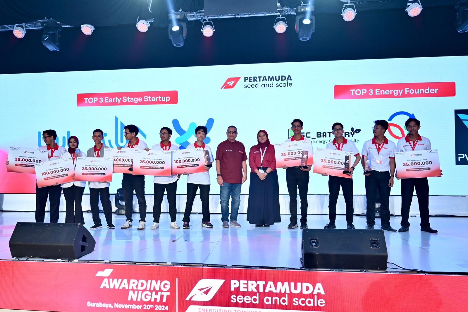 Pertamina Tetapkan Pemenang Pertamuda Seed and Scale 2024