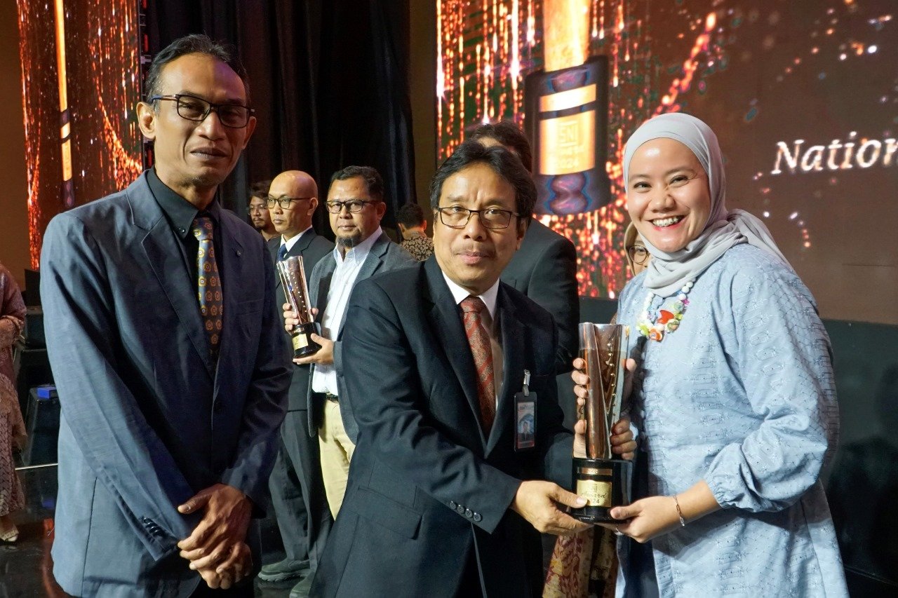 SIG Raih Peringkat Emas Penghargaan SNI Award 2024