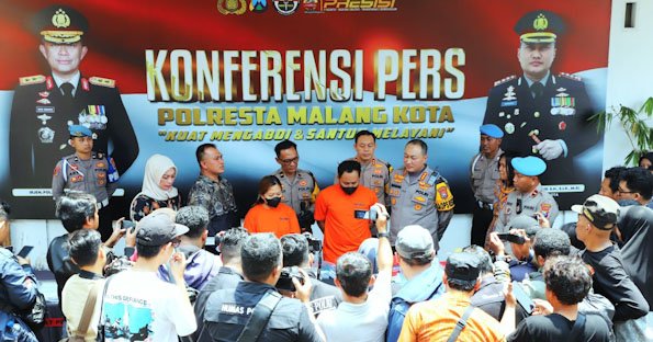 Amankan Dua Tersangka, Polresta Malang Kota Bongkar Kasus TPPO