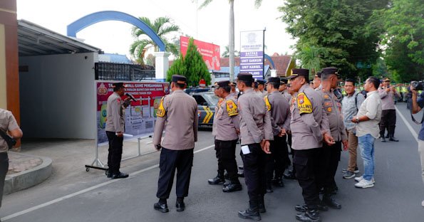 Debat Kedua Pilkada di Bondowoso Berlangsung Kondusif, TNI-Polri Kolaborasi Gelar Pengamanan