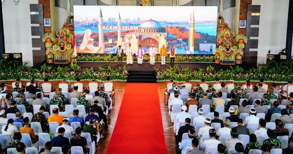 Kapolri Harapkan Bali Jaga Indeks Persepsi Demokrasi