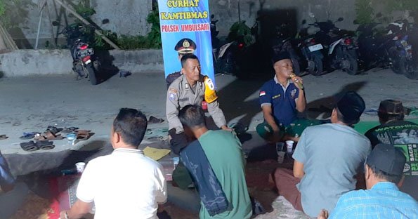 Cooling System Jelang Coblosan Pilkada, Polres Jember Masifkan Curhat Kamtibmas