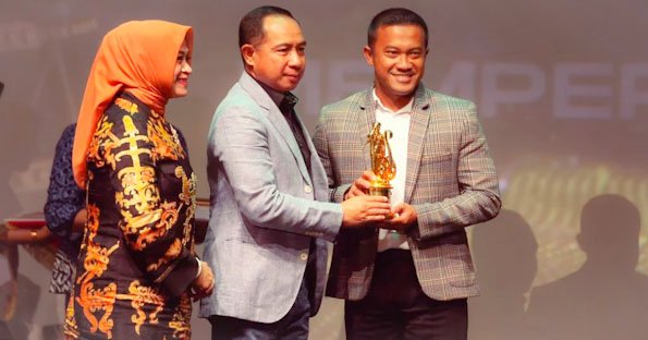 Kemhan Hadiri Malam Penganugerahan Military Short Movie Festival 2024