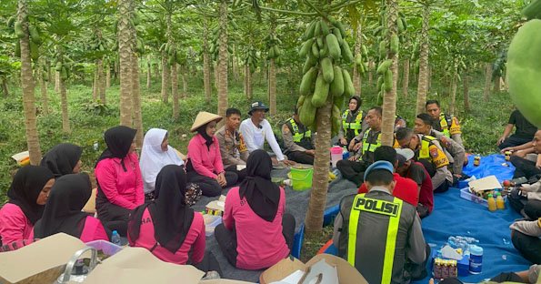 Dukung Asta Cita, Polres Pasuruan Kota Gelorakan Swasembada Pangan Melalui Si Boni