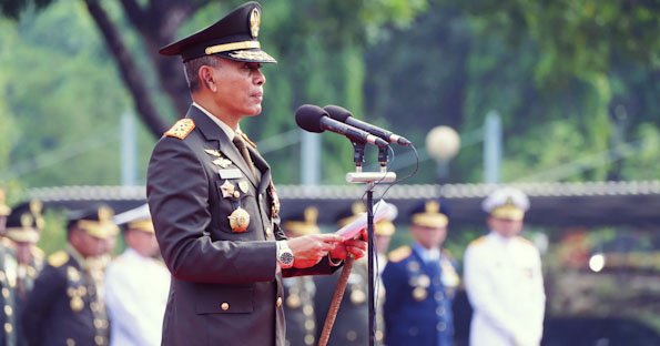 Mabes TNI Gelar Upacara Peringatan Hari Pahlawan Tahun 2024: Teladani Pahlawanmu, Cintai Negerimu