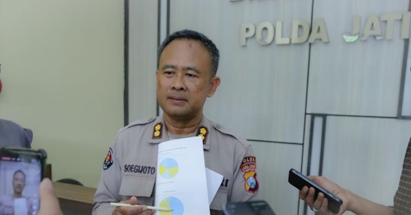 Selama Sepekan, Polda Jatim Berhasil Tekan Kasus Curas Hingga 90 Persen