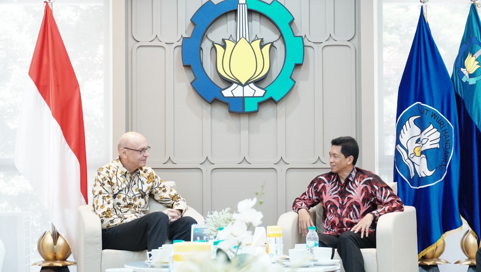 Bangun Kolaborasi, ITS Hadirkan Friendship Exhibition Bersama Republik Ceko