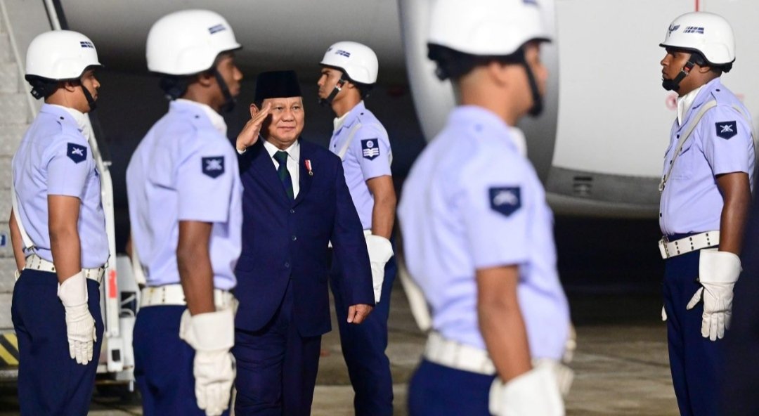 Hadiri KTT G20, Presiden Prabowo Subianto Tiba di Brasil