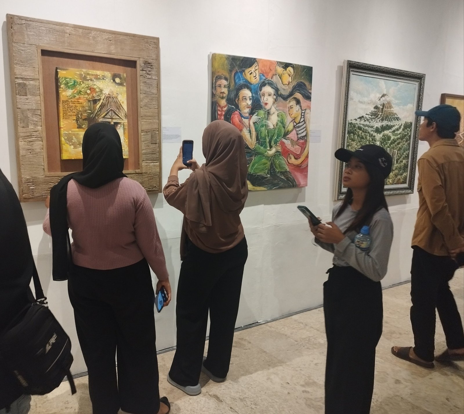 IKA SRD Unesa Gelar Pameran Seni Rupa “ASF Art Exhibition LaluKini”