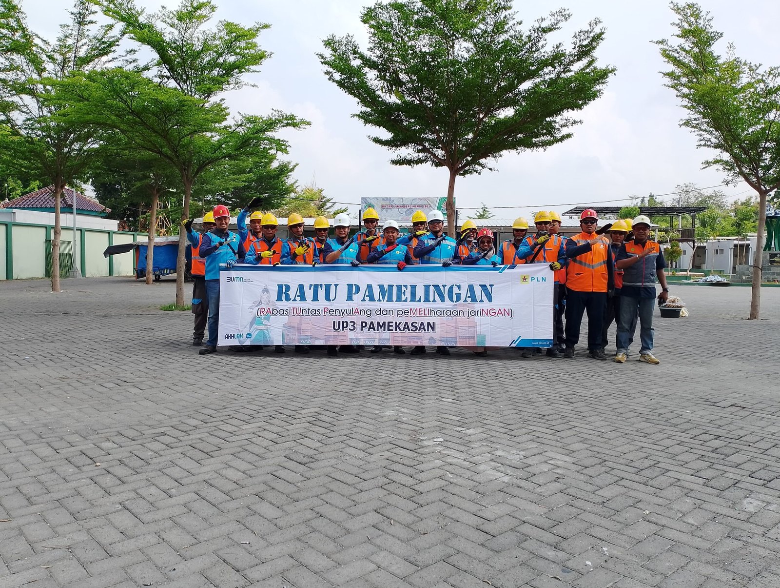 PLN UP3 Madura Gelar Program “Ratu Pamelingan” Antisipasi Gangguan Listrik Saat Musim Hujan