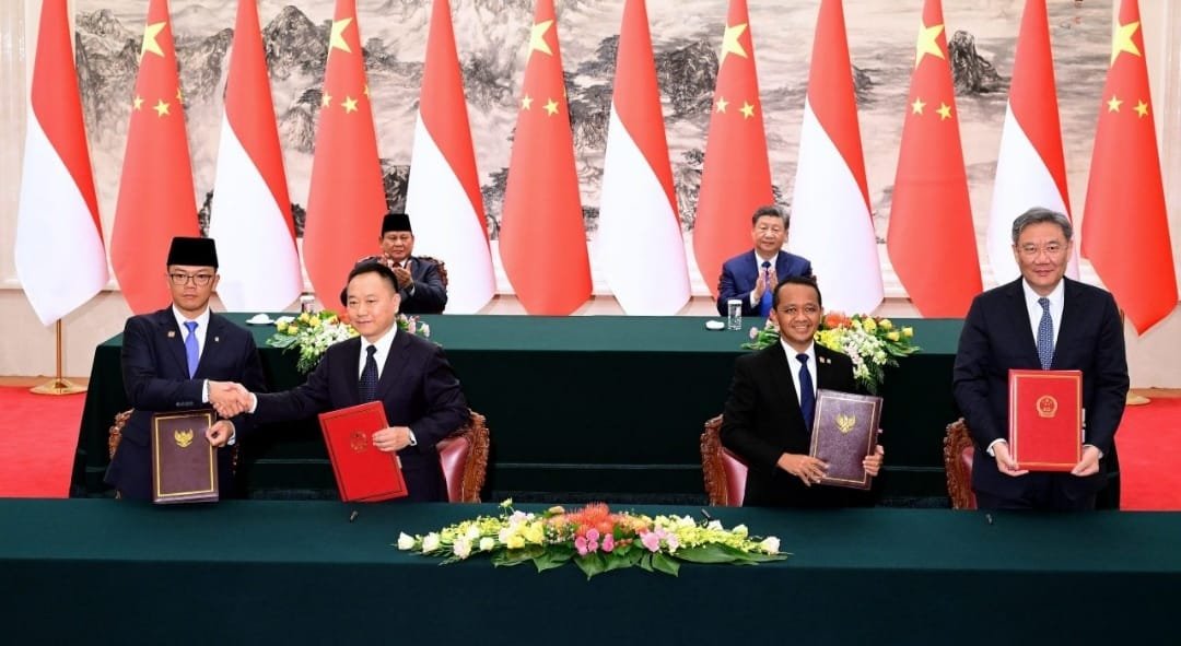 Bertemu Presiden Xi Jinping, Presiden Prabowo Sebut Tiongkok Mitra Ekonomi Strategi Utama Indonesia