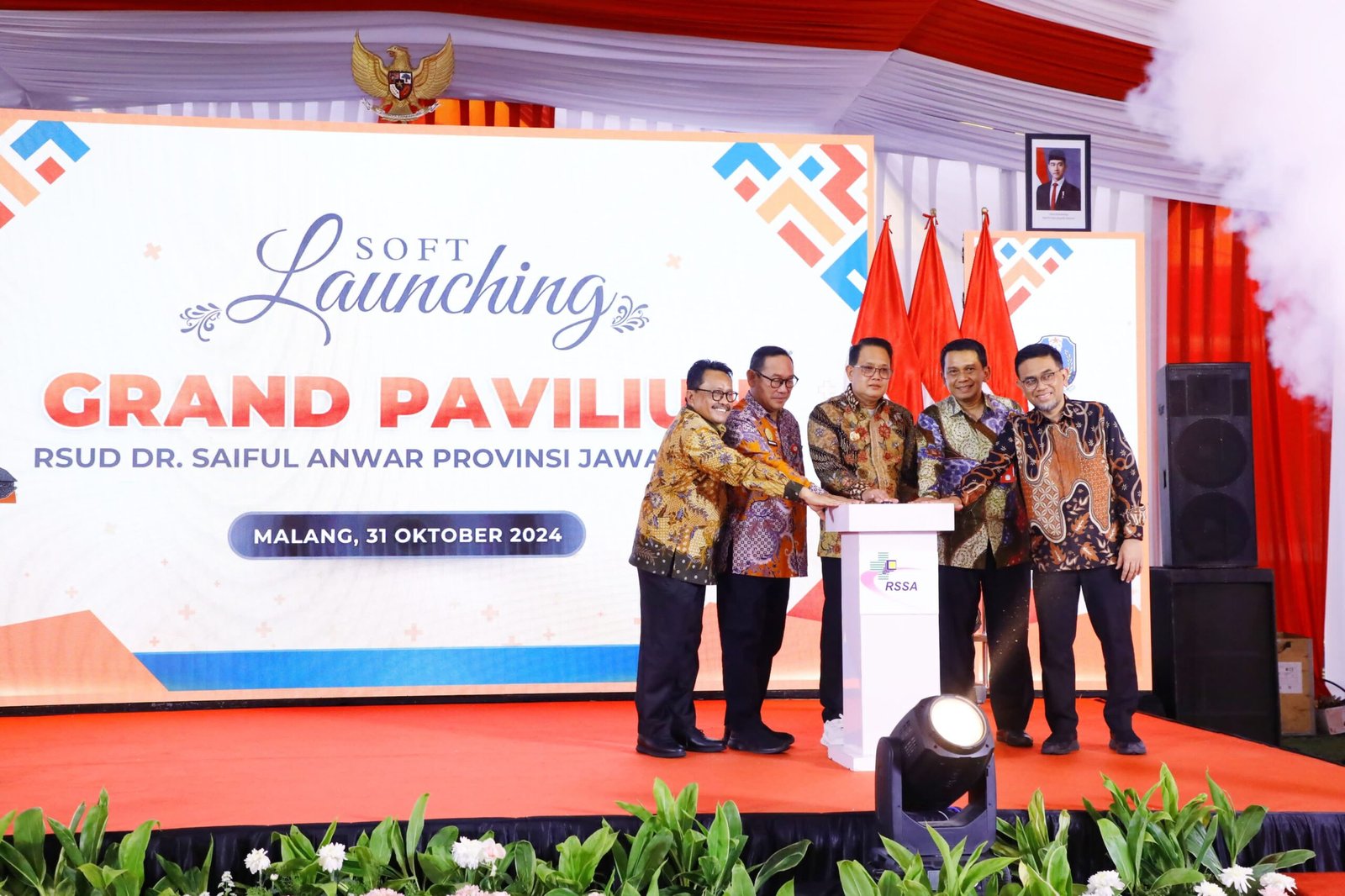 RSSA Malang Luncurkan Grand Paviliun, Langkah Wujudkan Rumah Sakit Bertaraf Internasional