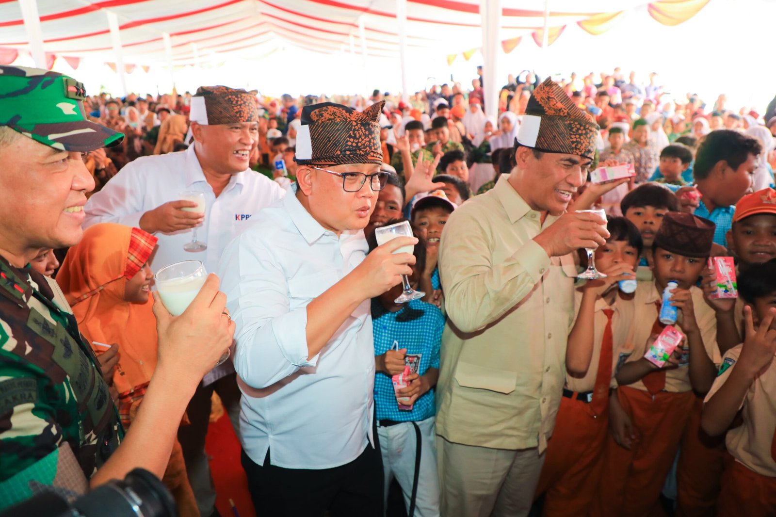 Sambut Kebijakan Mentan, Pj. Gubernur Jatim Maksimalkan Penyerapan Susu Peternak Lokal