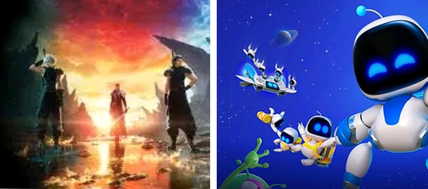 The Game Awards 2024 Umumkan Nominasi: Astro Bot dan Final Fantasy VII Rebirth Dominasi