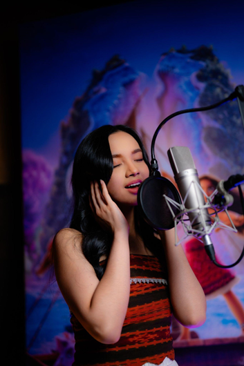 Lyodra Nyanyikan Soundtrack Disney’s “Moana 2”