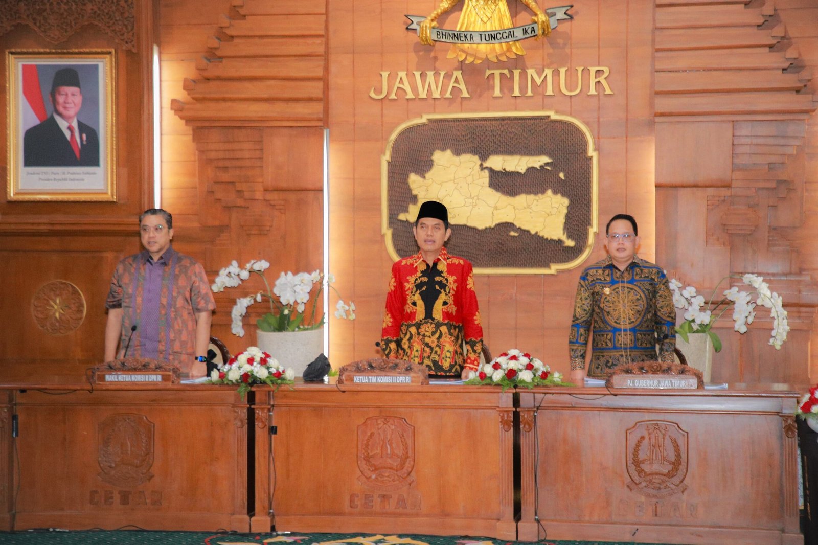 Pj. Gubernur Ungkap Capaian Pemprov Jatim, Mulai dari Sukses Pilkada Jatim Hingga Inovasi Pelayanan Publik 2024
