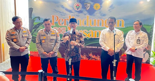 Dukung Ketahanan Pangan, Baharkam Mabes Polri Siapkan Project Peningkatan Komoditas Jagung di Cianjur