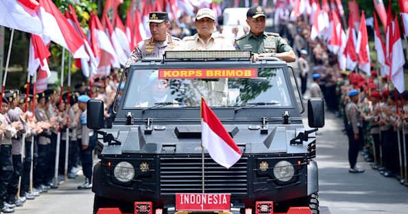 Pada Apel Kasatwil Polri 2024, Presiden Prabowo Berpesan: Amankan Nataru dengan Baik