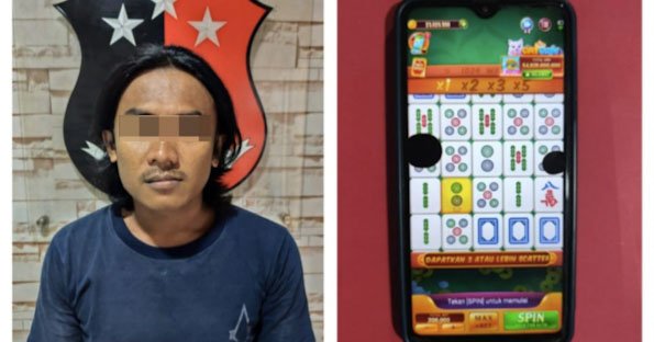 Saat Main di Warkop, Pelaku Judi Online Ditangkap Polisi