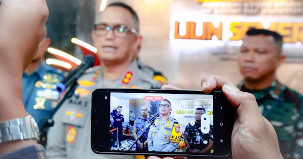 Siap Amankan Libur Nataru Melalui Operasi Lilin Semeru 2024, Polda Jatim Gelar Rakor Lintas Sektoral