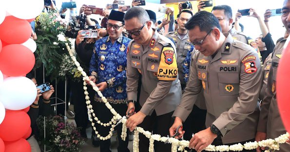 Secara Serentak, Kapolda Jatim Resmikan 9 Gedung RS Bhayangkara Jajaran Polda Jawa Timur