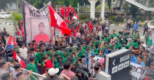 IMM Gelar Aksi Damai, Desak Harun Masiku Segera Ditangkap