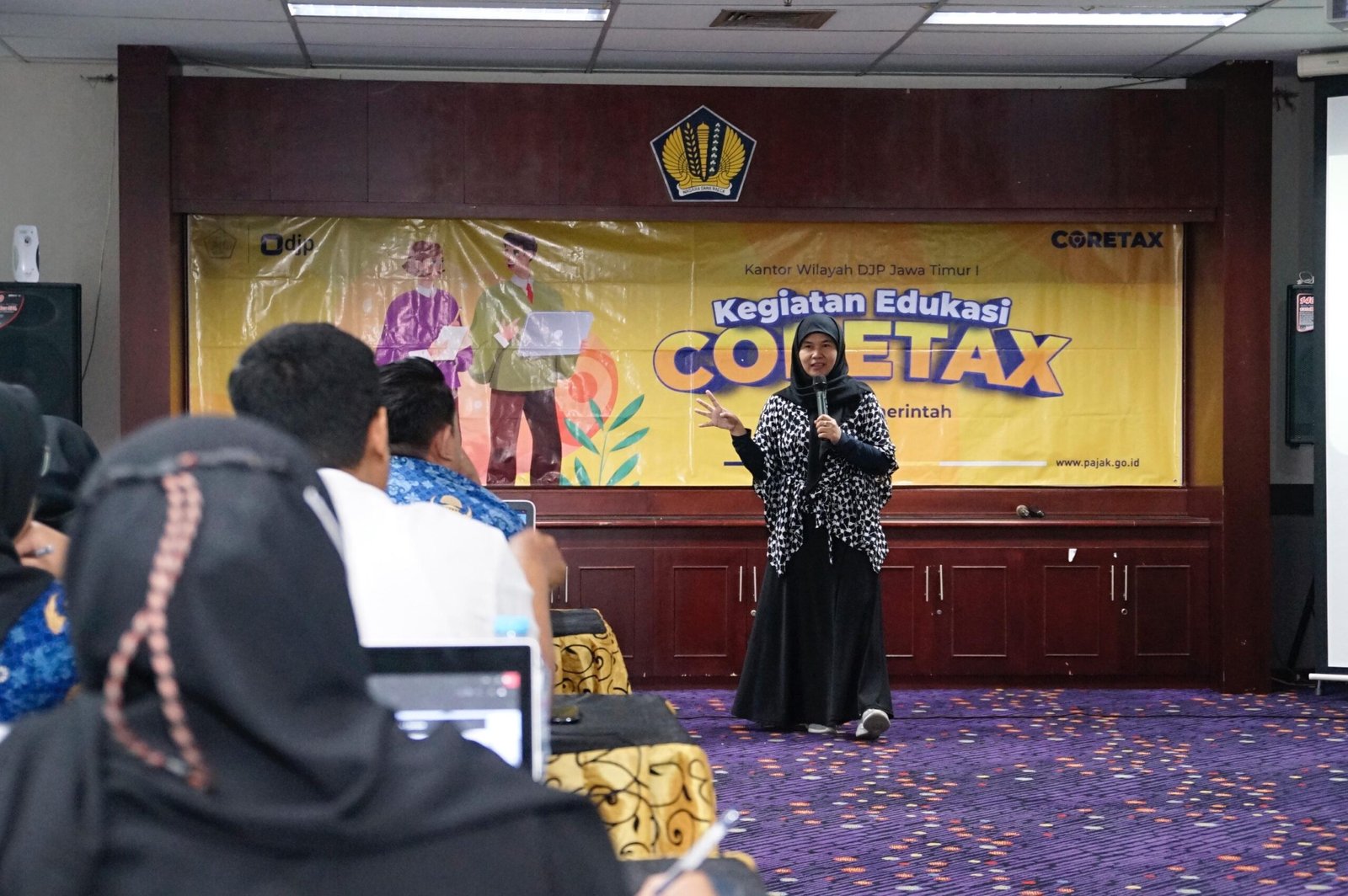 Persiapan Implementasi Coretax, Bendahara Instansi Juga Dapatkan Sosialisasi