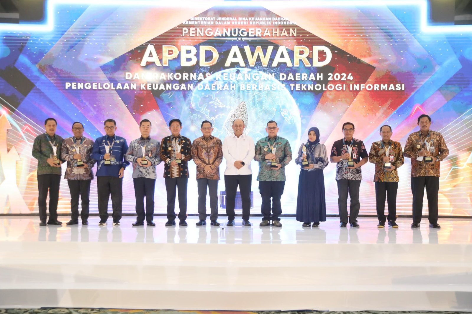 Jatim Borong Empat Penghargaan di APBD Award 2024