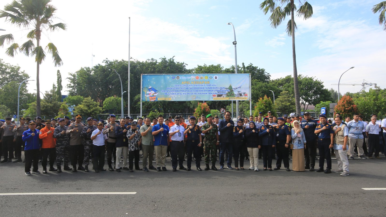 Siap Hadapi Pemudik, Pelindo Regional 3 Sub Regional Jawa Dirikan Posko Nataru