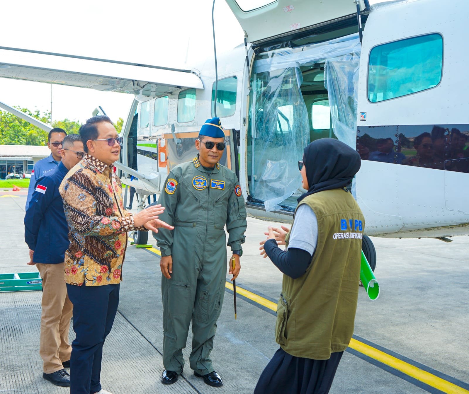 Jatim Mulai Modifikasi Cuaca Hingga 22 Desember 2024