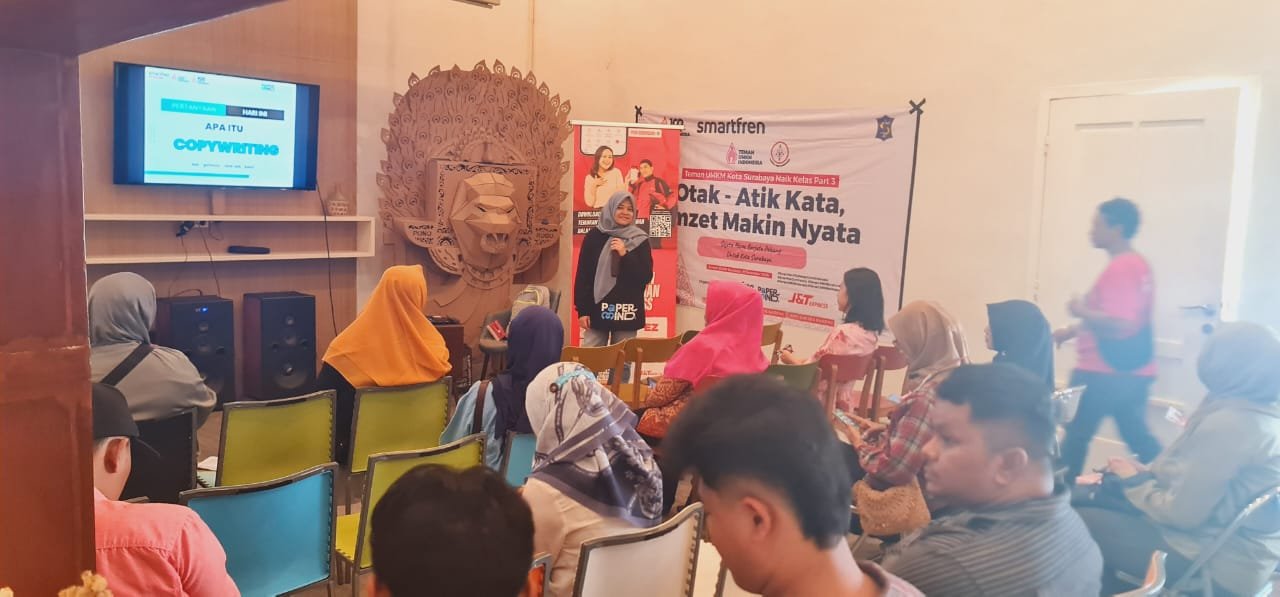 Smartfren Community Gelar Workshop Strategi Efektif Ekspansi Pasar untuk UMKM