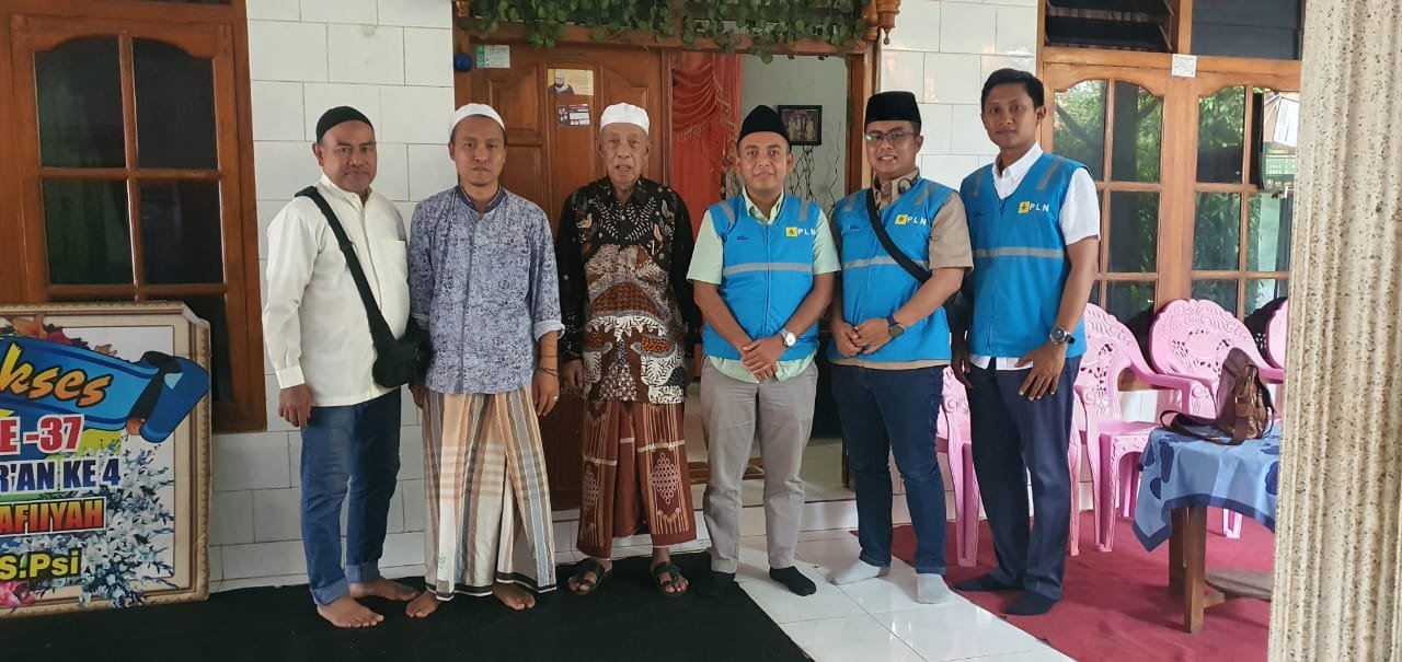 PLN Madura Jalin Silaturahmi dengan Pondok Pesantren Assyafiiyah untuk Dukung Keandalan Listrik dan Pendidikan