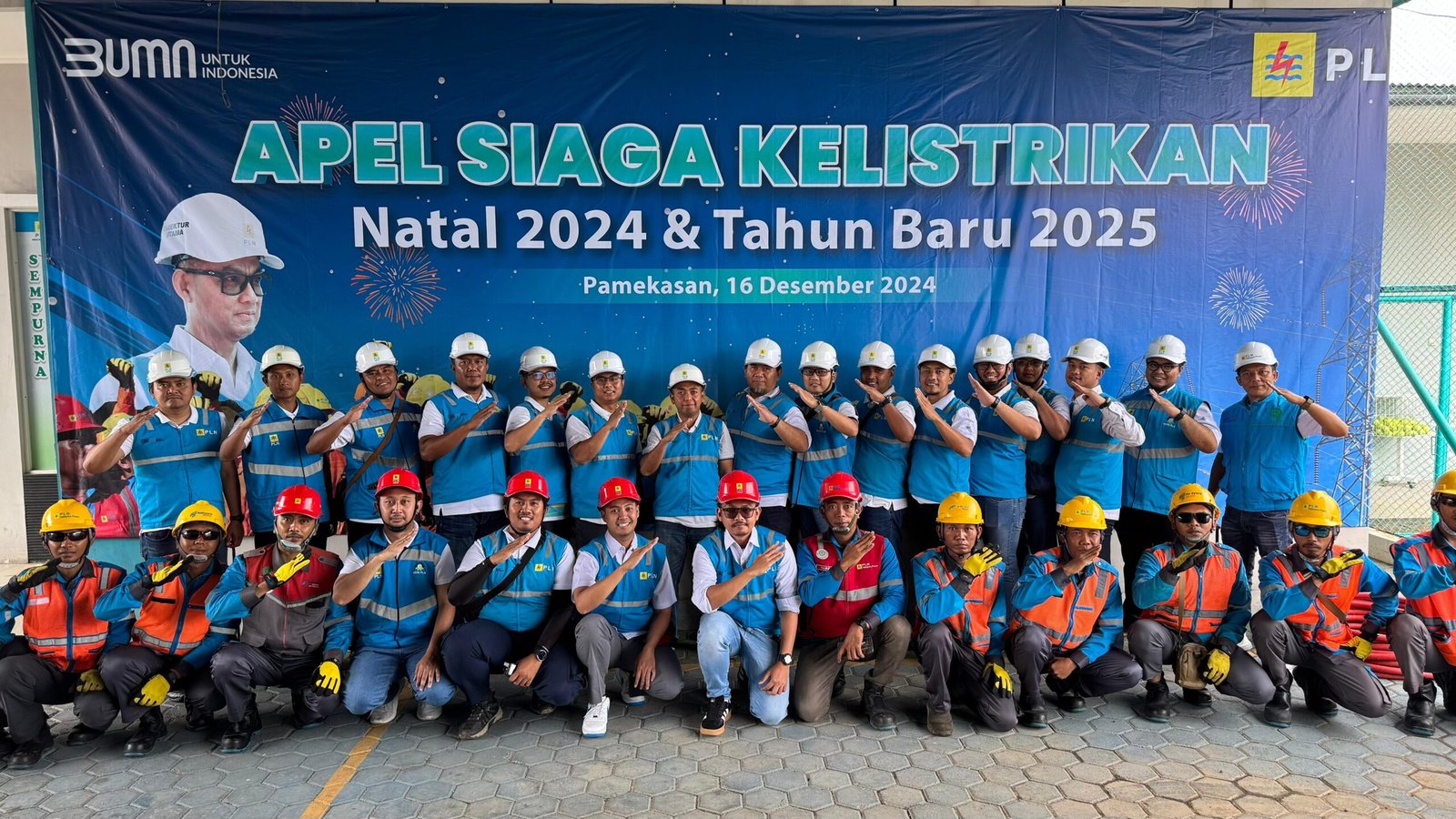 PLN UP3 Madura Gelar Apel Siaga untuk Pastikan Keandalan Listrik Natal 2024 dan Tahun Baru 2025