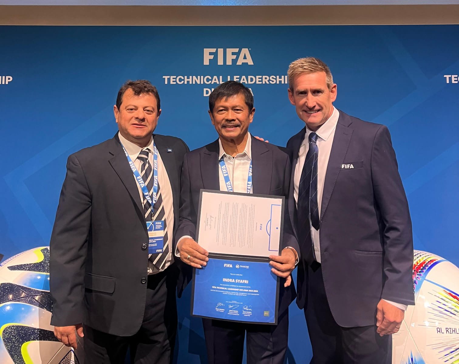 Indra Sjafri lulus dari program FIFA Technical Leadership