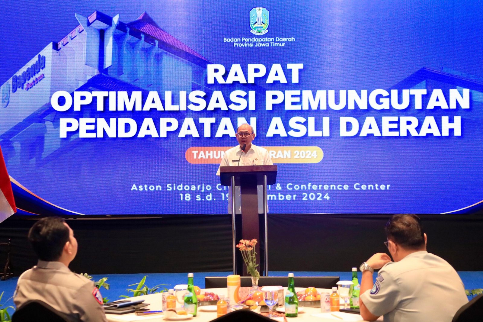 Realisasi PAD Tahun 2024 Capai 107,8%