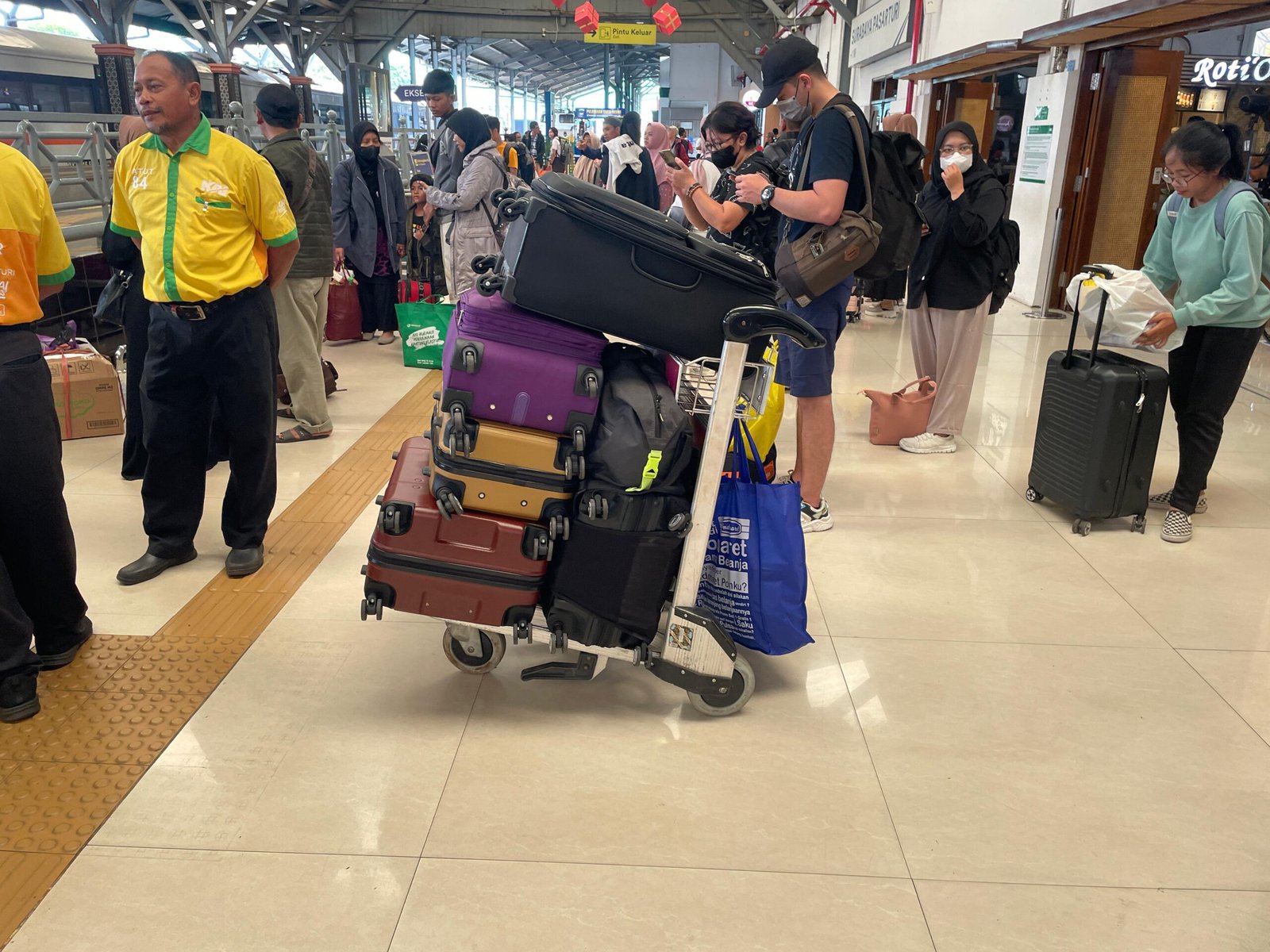 18 Hari Masa Nataru 2024/2025, KAI Daop 8 Surabaya Layani 750.380 Pelanggan