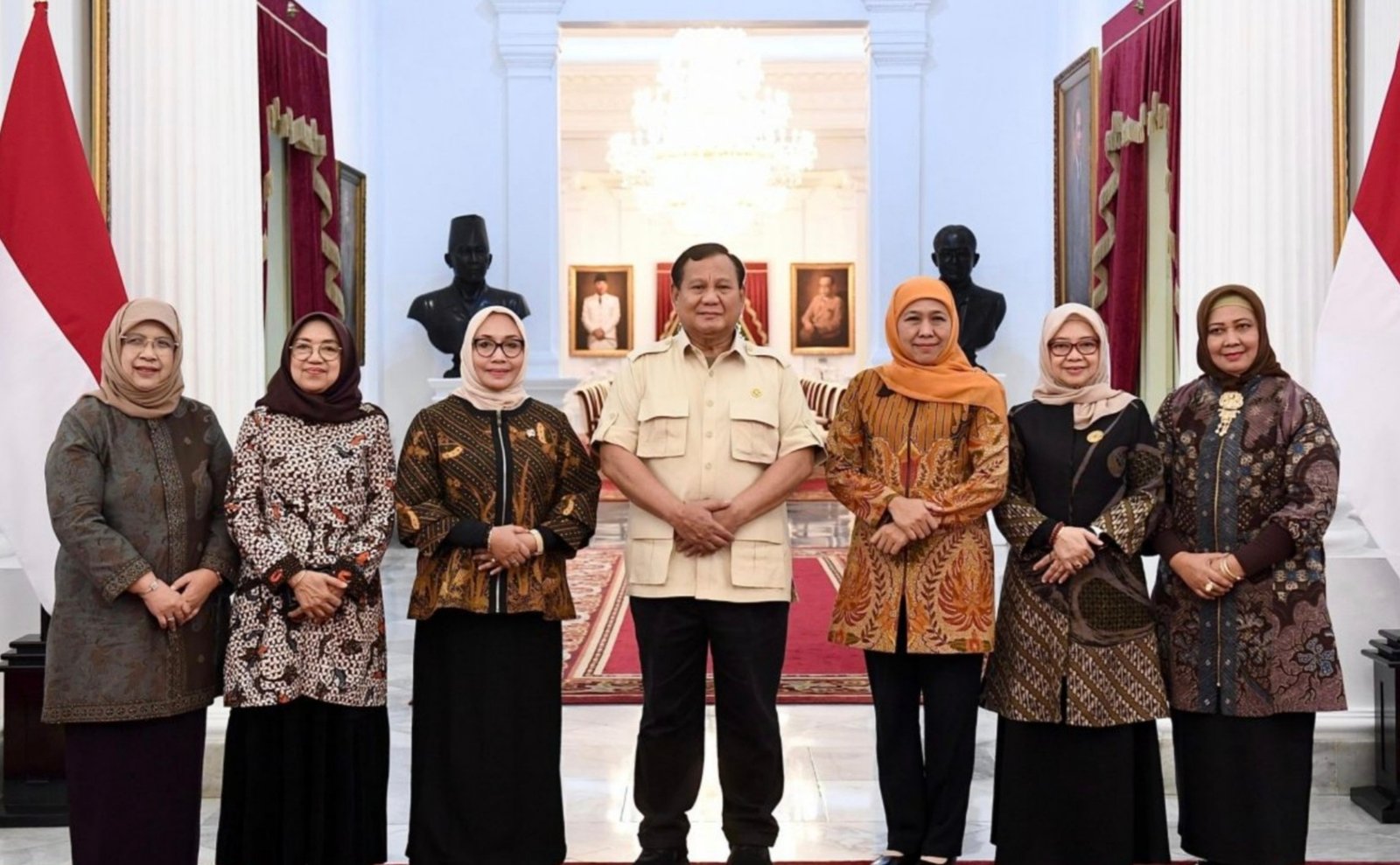 Presiden Prabowo Apresiasi Program Muslimat NU
