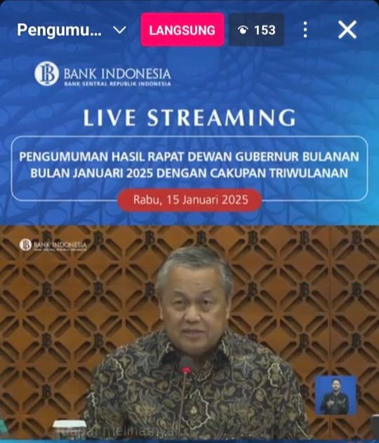 Rupiah Tetap Stabil di Tengah Ketidakpastian Global, BI Turunkan BI-Rate ke 5,75 Persen