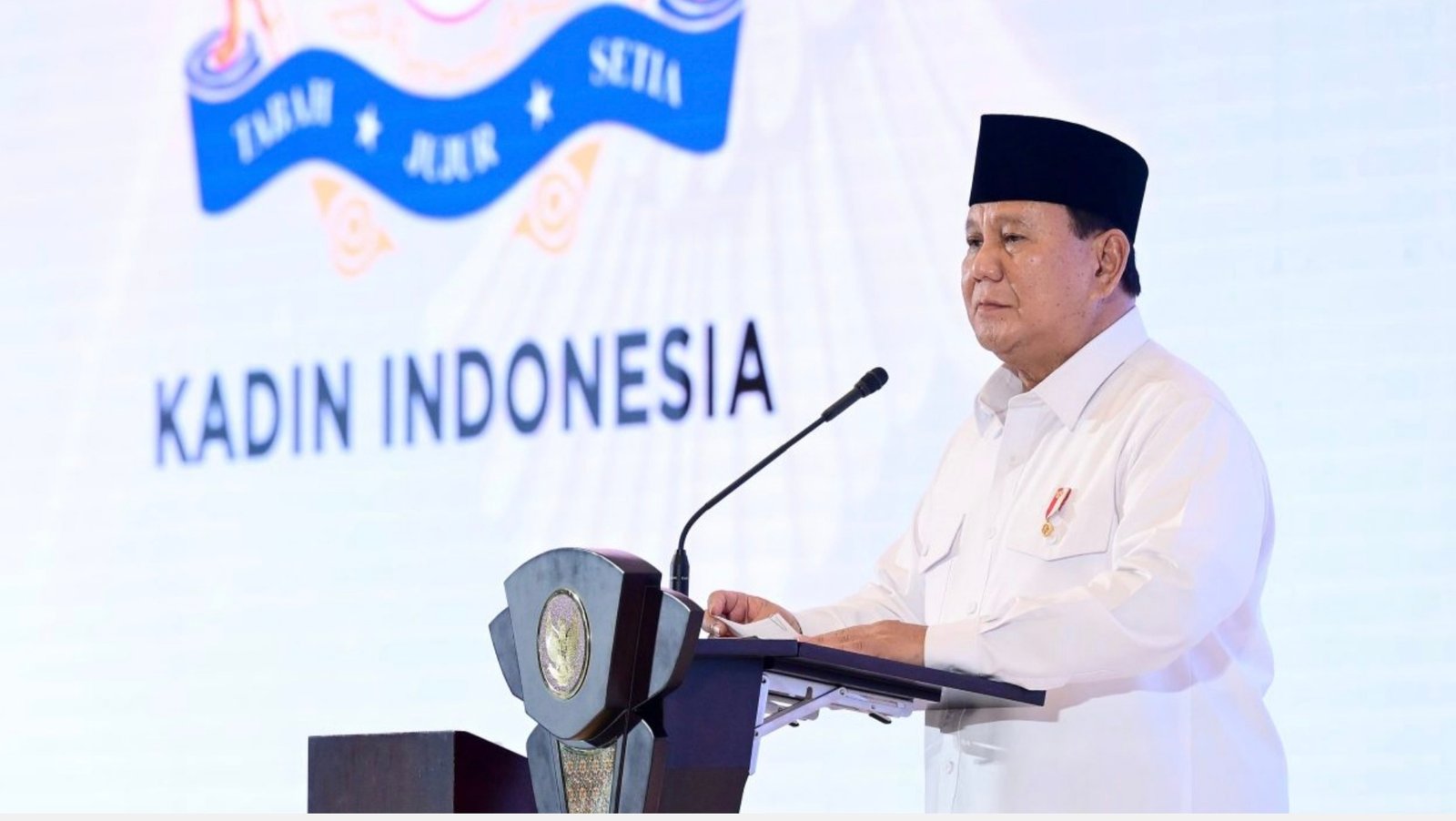Presiden Optimis Target Pertumbuhan Ekonomi 8 Persen Akan Tercapai