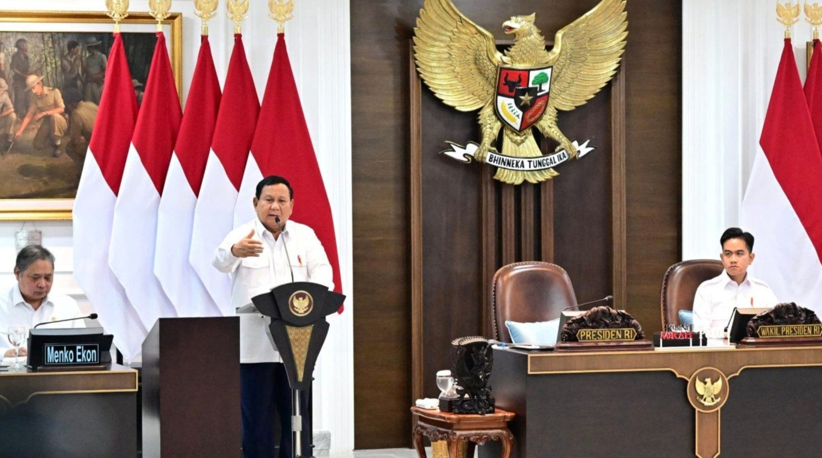 Presiden Probowo Tegaskan Kontinuitas Jadi Kunci Keberhasilan Pembangunan Nasional