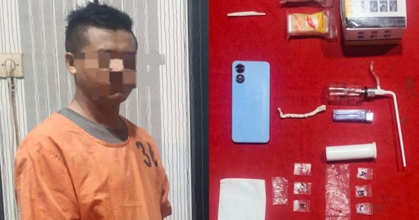 Polres Probolinggo Amankan Tersangka Pengedar Narkoba di Sumber Anyar Paiton