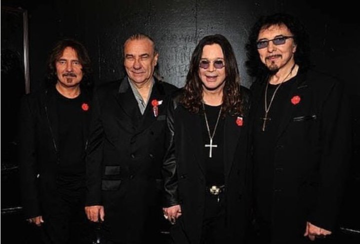 Konser Perpisahan Epik Black Sabbath di Birmingham, Ozzy Osbourne Tampil Penuh Semangat