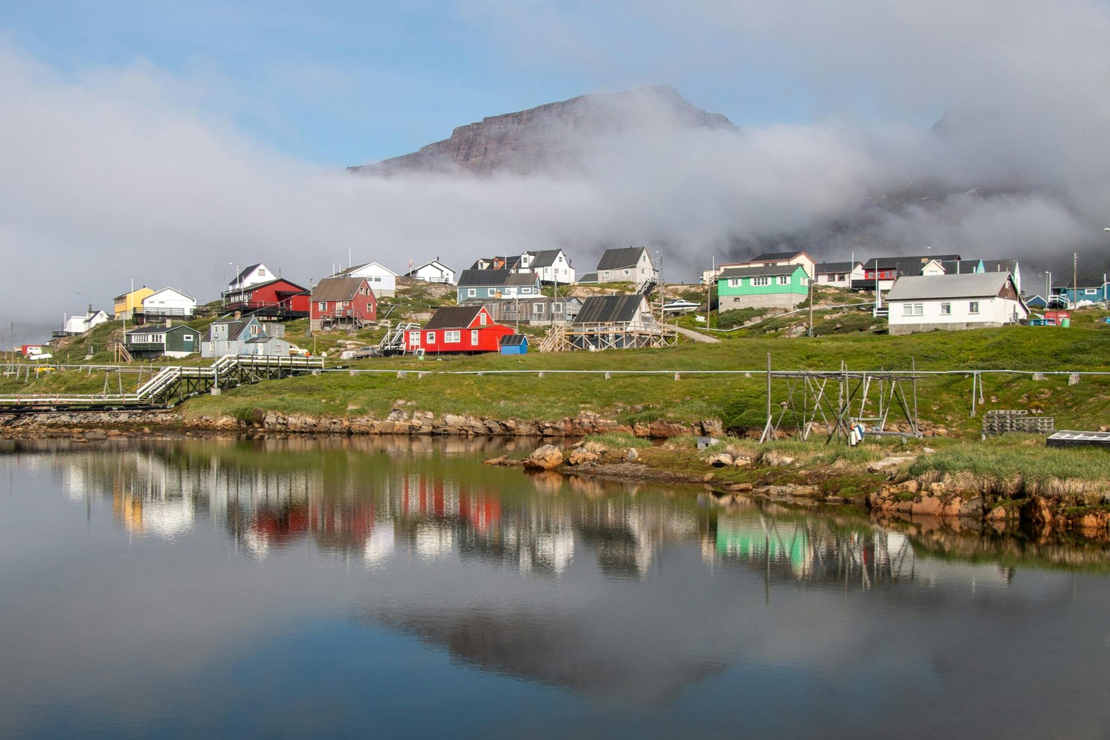Greenland Sebut Kunjungan AS sebagai Provokasi, Trump: Greenland Mungkin Masa Depan AS