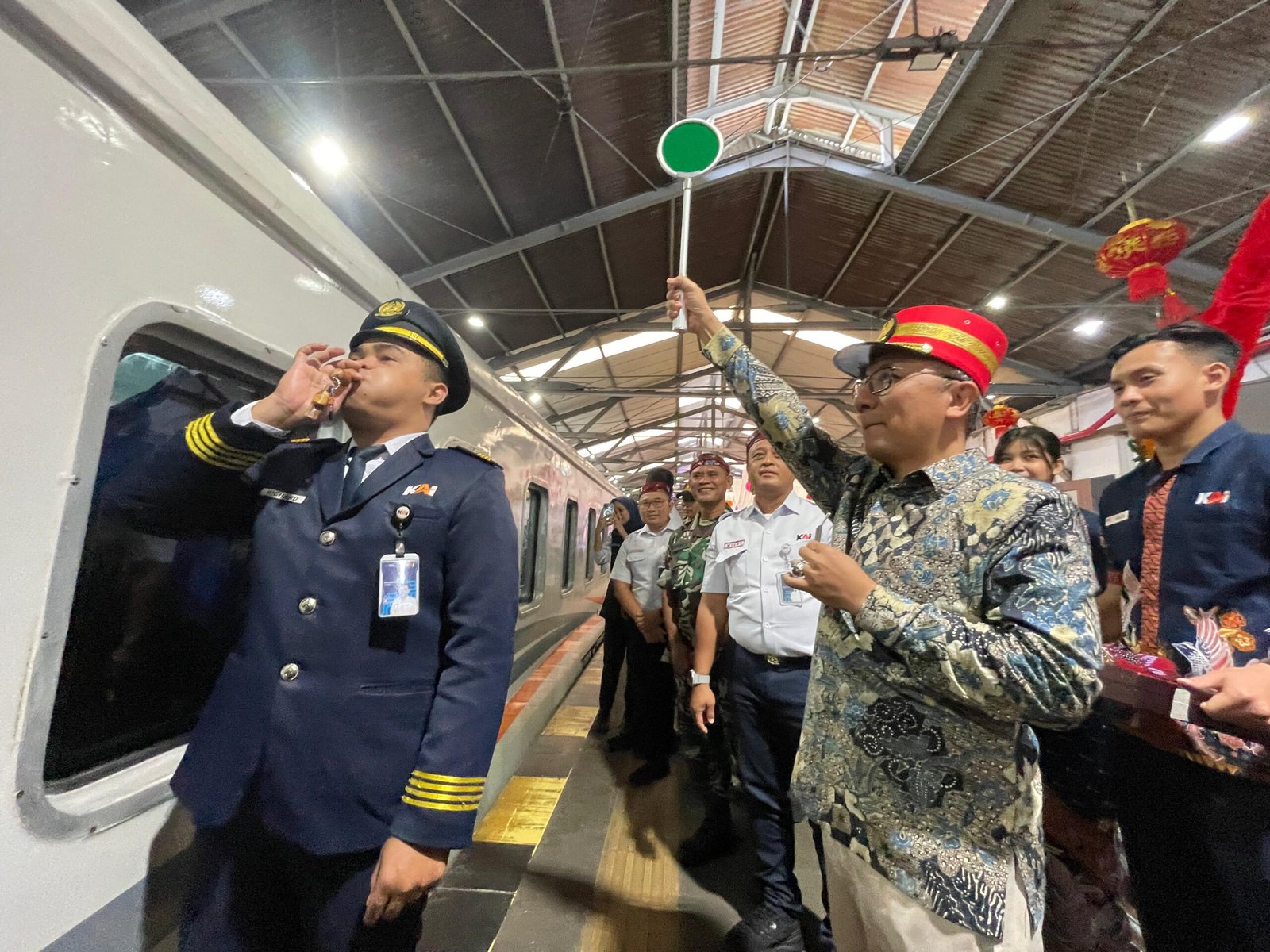 Hari Perdana Beroperasi, KA Sancaka Utara Dapat Sambutan Antusias