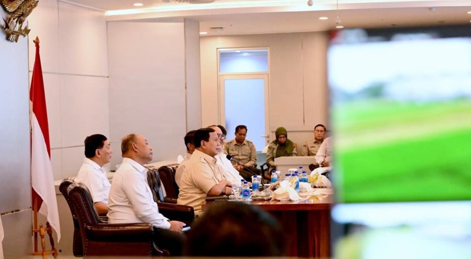 Tetapkan Harga Gabah Kering Panen, Presiden Prabowo Tegaskan Jaga Kesejahteraan Petani