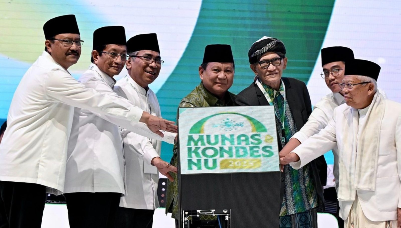 Harlah ke-102 NU, Presiden Prabowo Sebut NU Berjasa Besar Atas Lahirnya Negara Indonesia